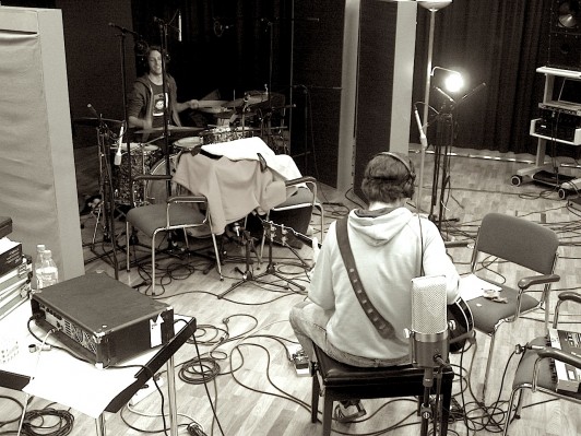 any of both, Claus Schulte and Philipp Gosch - drums and electric bass any of both, Claus Schulte and Philipp Gosch - drums and electric bass